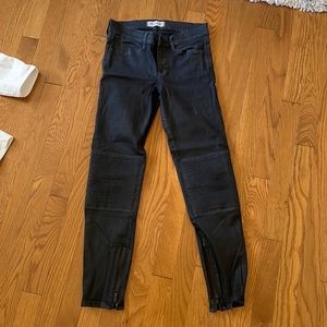 Madewell / Skinny Skinny Ribbed at Knee / Size 27